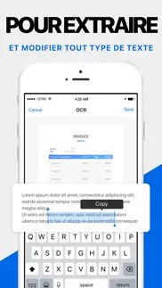 mobile scanner - scan to pdf iPhone Captures Décran 3