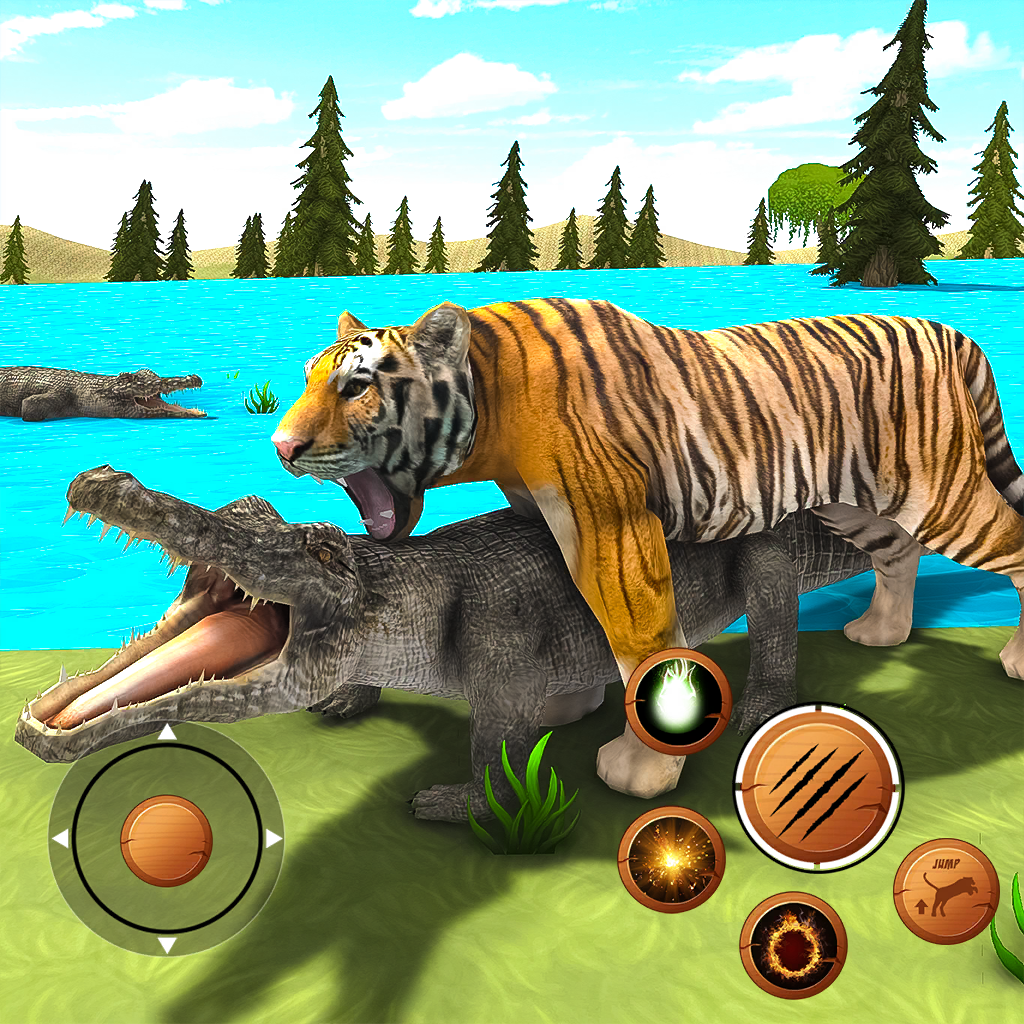 Get Wild Tiger Games Simulator for iOS, iPhone, iPad Aso Report