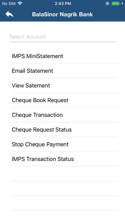 Balasinor Nagrik Bank screenshot-4