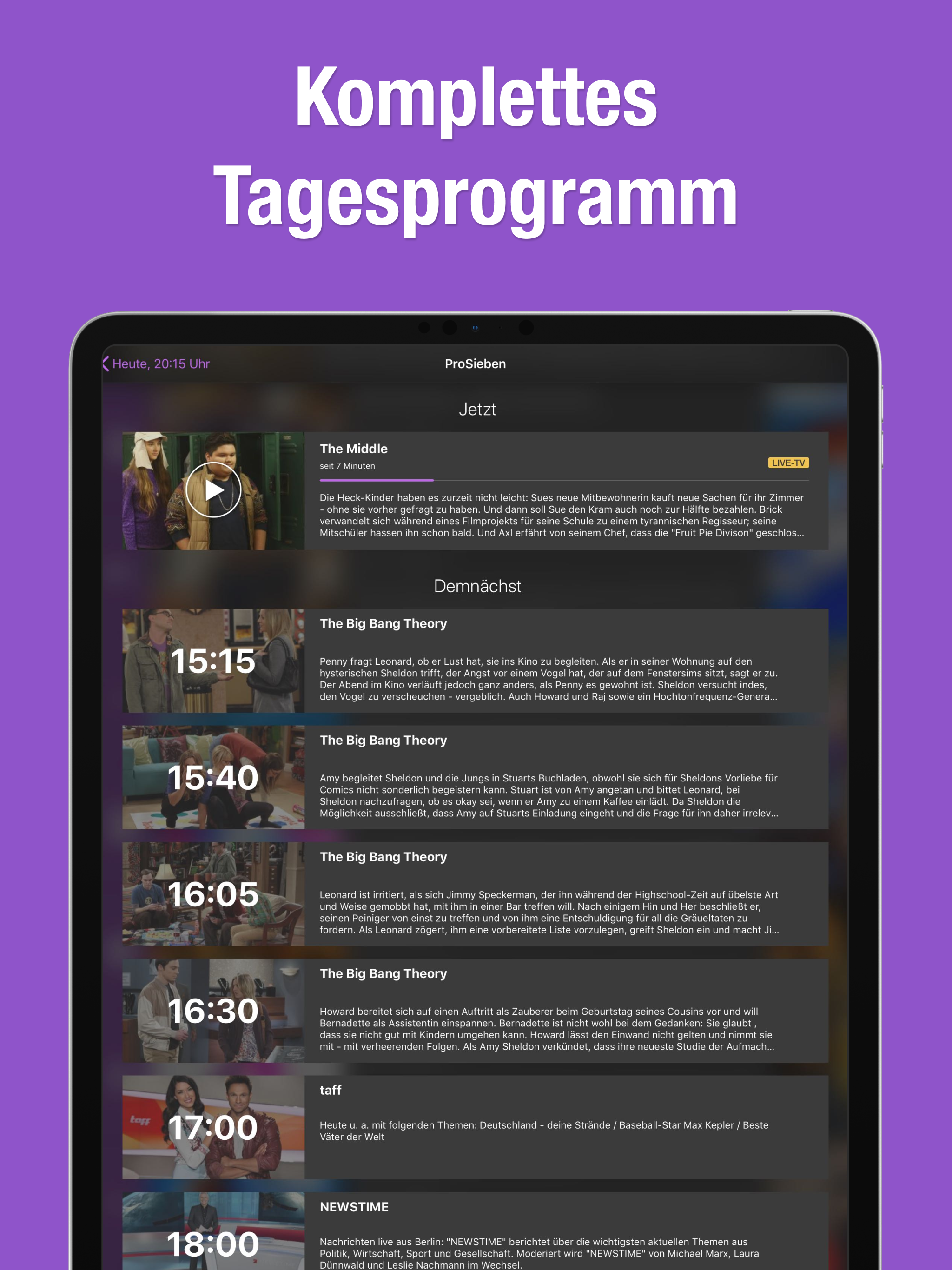 TV.de TV Programm App screenshot 11