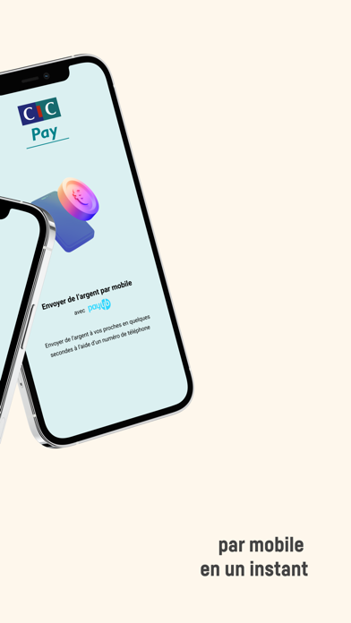 Screenshot #3 pour CIC Pay virements par mobile