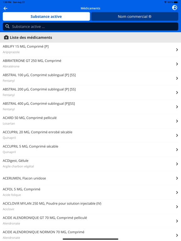 PocketDoc iPad screenshot 6 - Medical app