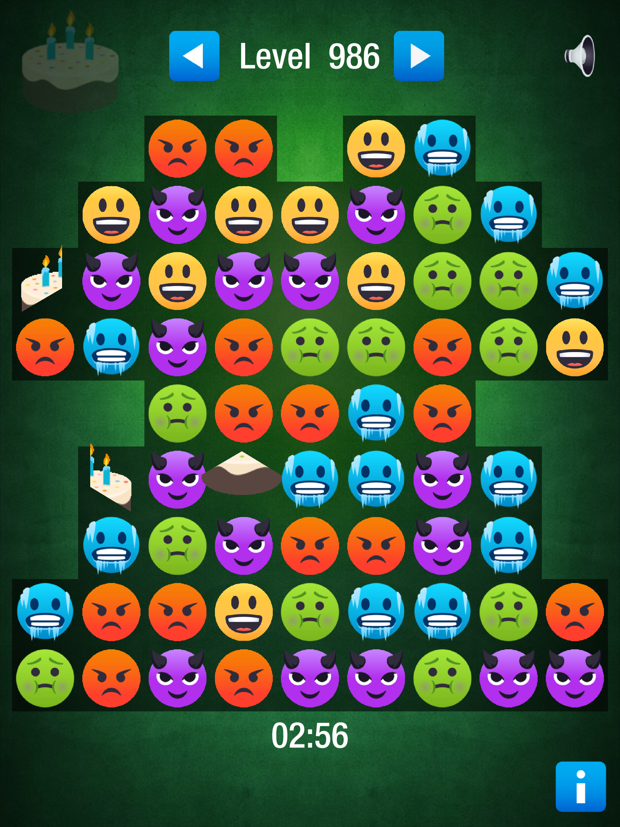 Emoji Games: Match 3
