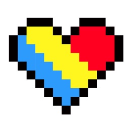 Pixel Color By Number Game