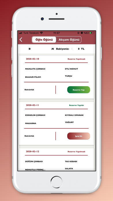 Amasya Üniversitesi Screenshot