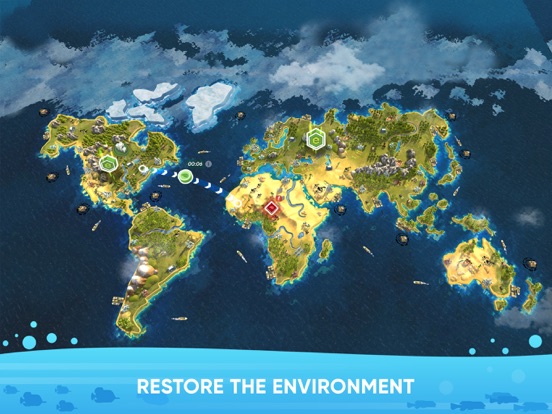 ECO Inc. Save The Earth Planet iPad app afbeelding 3