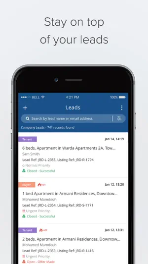 PropSpace Real Estate CRM screenshot 3