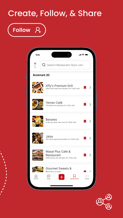 Halal Bites - Find Halal Food Screenshot