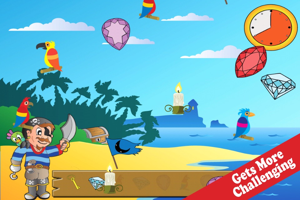 Wee Pirate Treasures screenshot 4