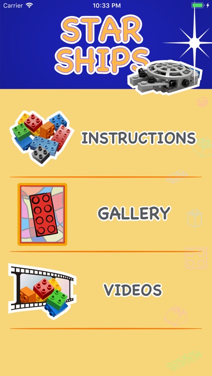 Star Ships Instructions