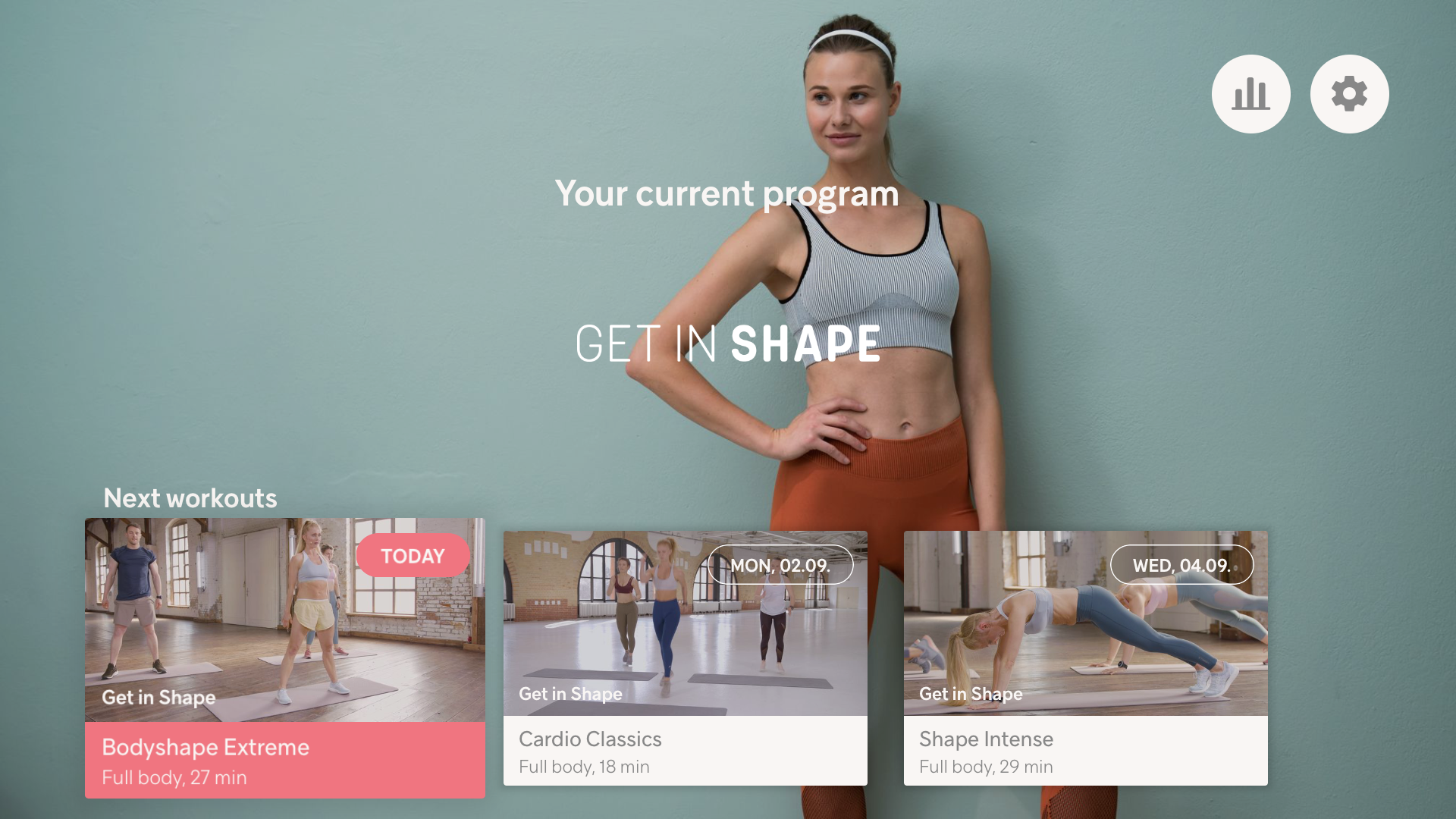 Gymondo: Fitness Workout Plans