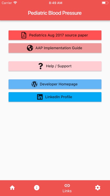 Pediatric Blood Pressure Guide screenshot-4
