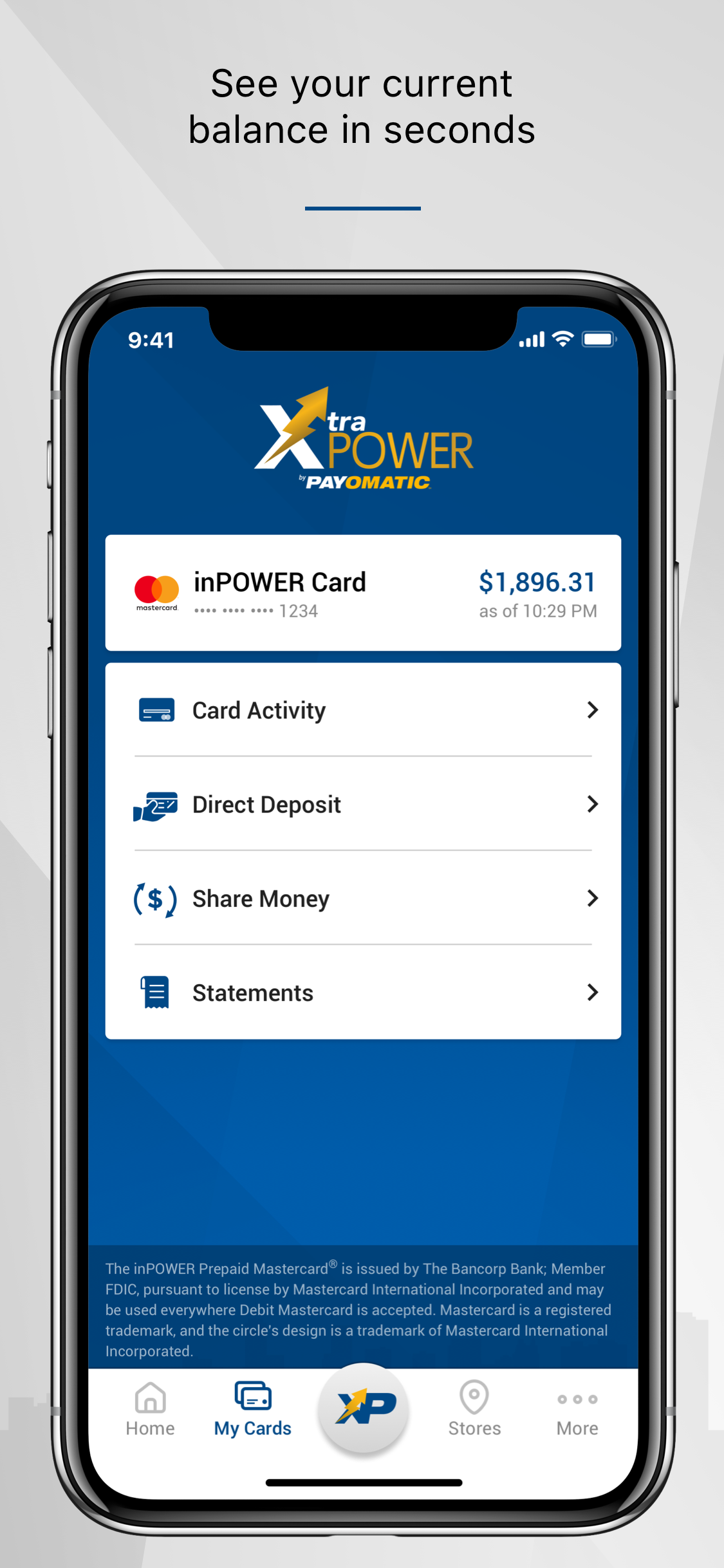 XtraPOWER by PAYOMATIC