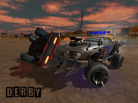 Screenshot #5 pour Offroad Auto Derby Damage