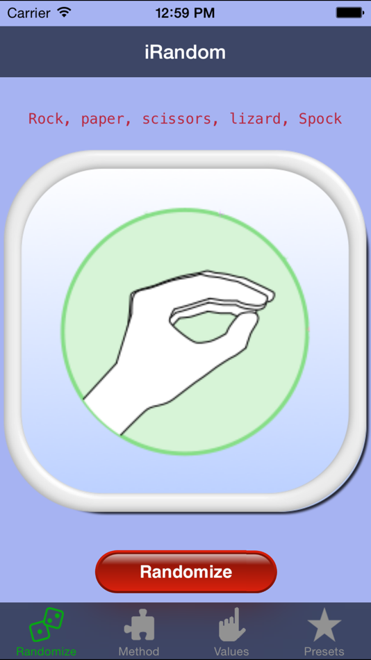 #2. Random4Watch (iOS) 由: TheCoolBytes
