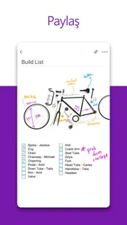 microsoft onenote iphone resimleri 3