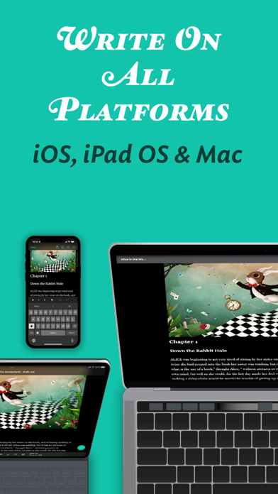 JotterPad - Novel, Screenplay Screenshot