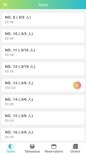 MealTo POS Restaurant screenshot 2