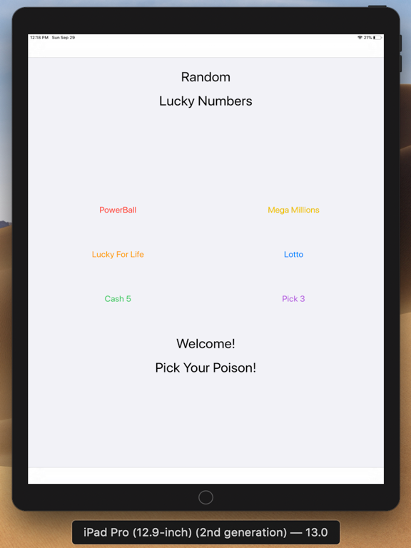 Screenshot #4 pour Random Lucky Numbers