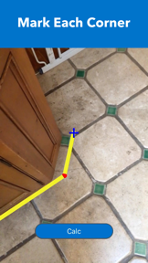 sqft AR screenshot