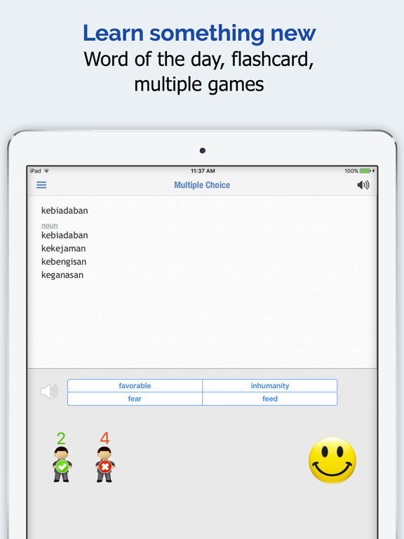 Indonesian Dictionary + iPad screenshot