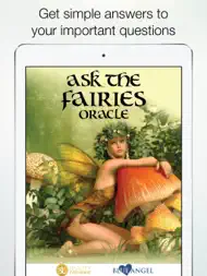 Ask the Fairies Oracle Cards ipad bilder 0
