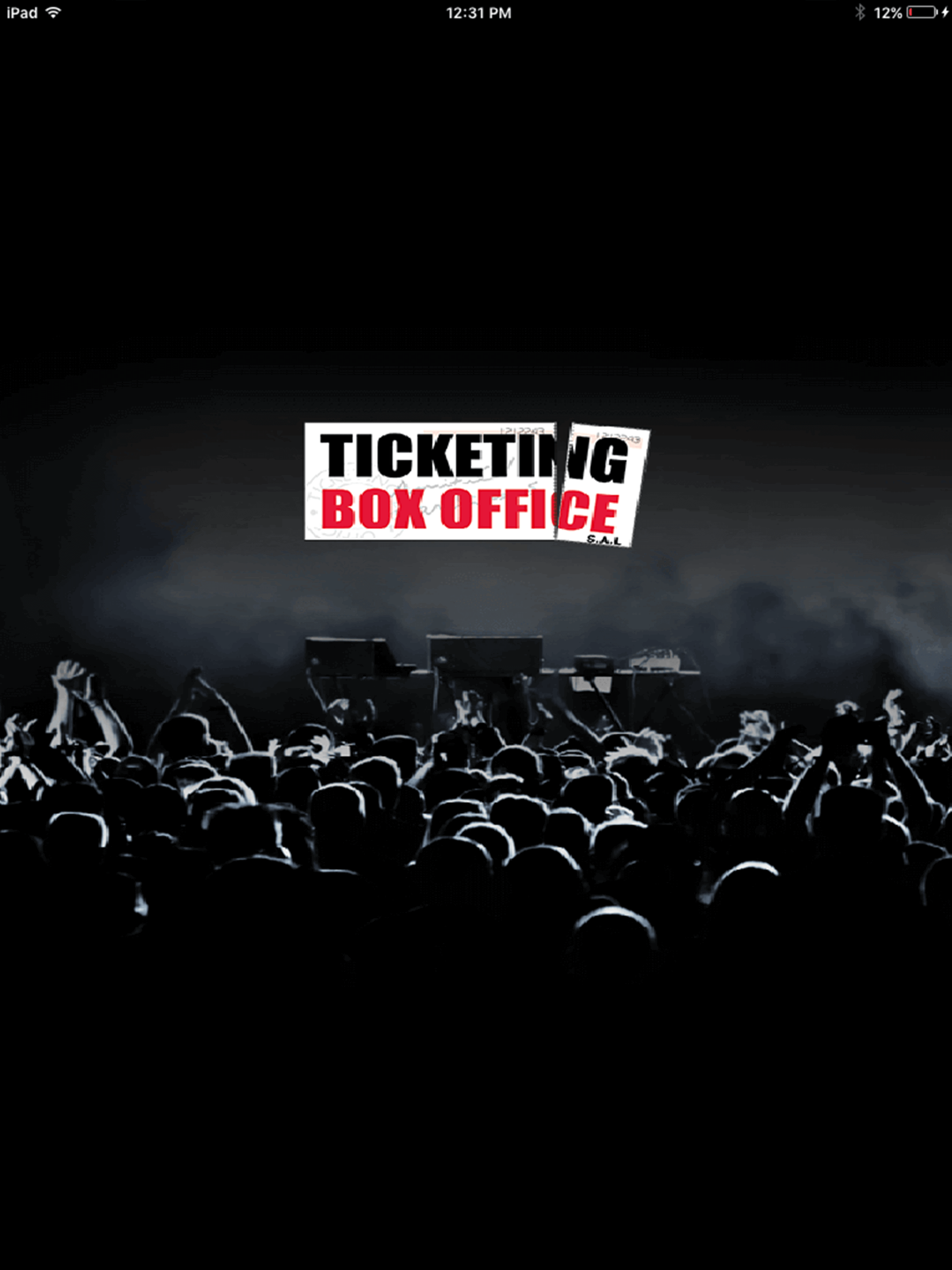 Ticketing Boxoffice