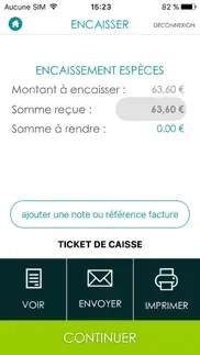 up2pay mobile iPhone Captures Décran 4