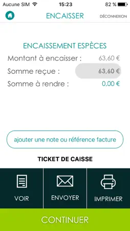 Up2pay Mobile screenshot 4