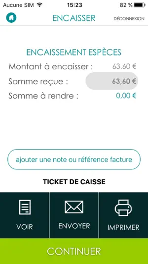 Up2pay Mobile screenshot 4