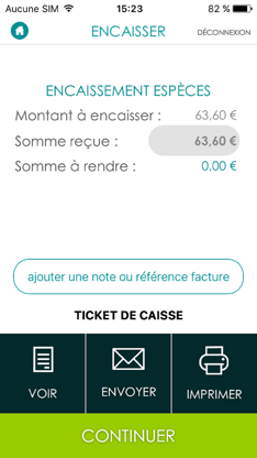 Up2pay Mobile screenshot 4