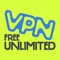 Welcome to the pulsating, neon-illuminated arteries of the digital future with FREE VPN UNLIMITED