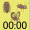 A timer that notifies you with insect sounds (cicada, crickets,bell crickets) when the set time comes