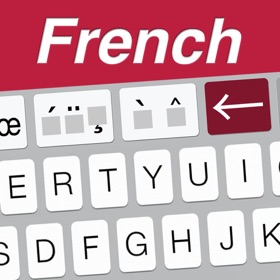 Snímky obrazovky (3) Easy Mailer French Keyboard