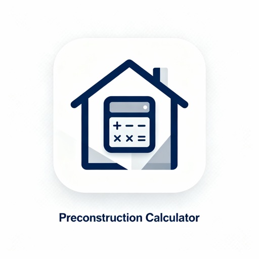 Preconstruction Calculator