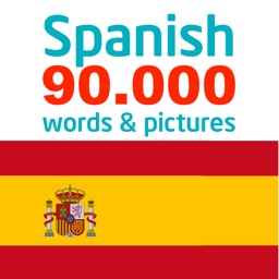 Spanish 90000 Words & Pictures