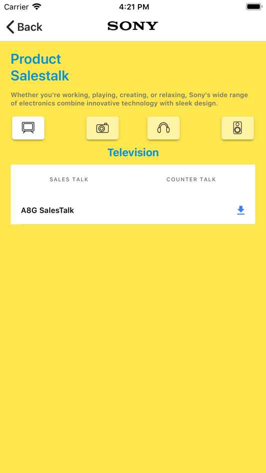 #4. Promoter Tool (iOS) By: Sony Middle East and Africa FZE