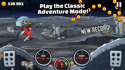 Screenshot from Hill Climb Racing 2