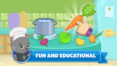 Kids learning games & stories Screenshot