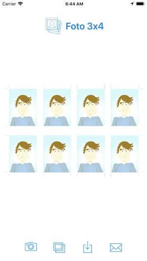 Foto 3x4 screenshot 1