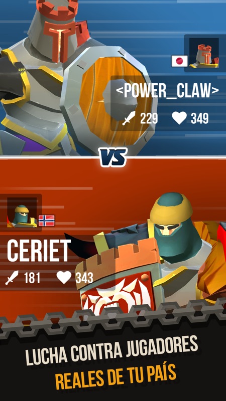 Duels - PVP game of Knighthood screenshot 1