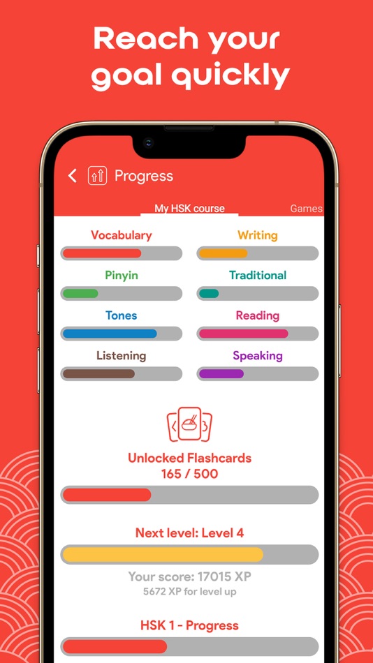 #8. HSK1 Learn Chinese Chinesimple (iOS) 由: KHANJI SCHOOL DIGITAL FACTORY SOCIEDAD LIMITADA