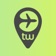 TripWise AI Travel Planner app icon - Travel app for iPhone