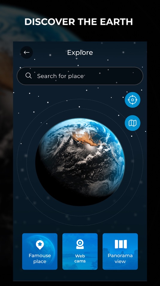 #1. Globe Earth 3D - Live Map (iOS) 由: Nalin Savaliya