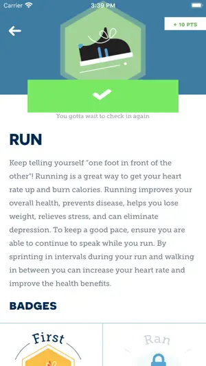 Healthy Parks screenshot 2