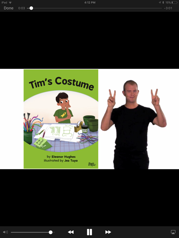 Screenshot #6 pour Tim’s Costume – Ready to Read