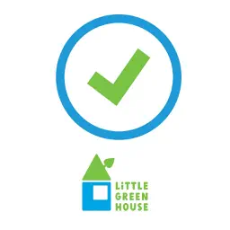 Little Green House Check-in app icon