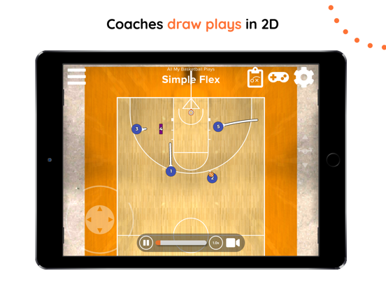 Screenshot #5 pour VReps Basketball