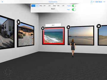 3D Gallery 2 iPad screenshot