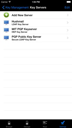 SecuMail iPhone image 3